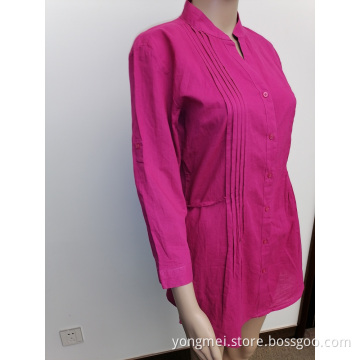 Ladies cotton voile tunic